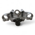 Yamaha XT 125 R 125 2003 Top Yoke and Handlebar Clamps OEM 107620 - Image 5