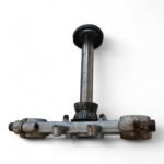 Yamaha XT 125 125 2003 Bottom Yoke OEM 115690 - Image 5