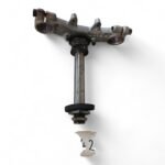 Yamaha XT 125 125 2003 Bottom Yoke OEM 115690 - Image 6