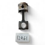 Honda VT 250 250 1984-1985 Engine Piston OEM MC08E - Image 2