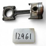 Honda VT 250 250 1984-1985 Engine Piston OEM MC08E - Image 3