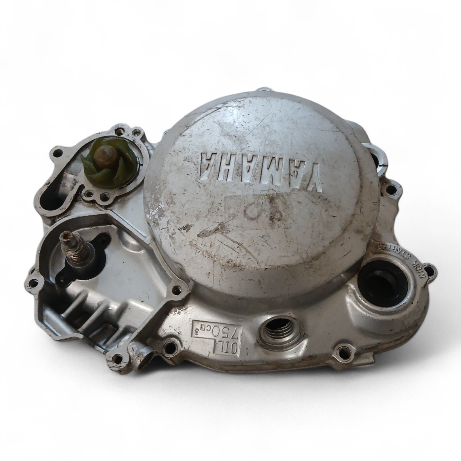 12972_2028129-Photoroom.jpg Yamaha TDR 125 125 1997 Engine Clutch Casin Cover OEM - Image 1
