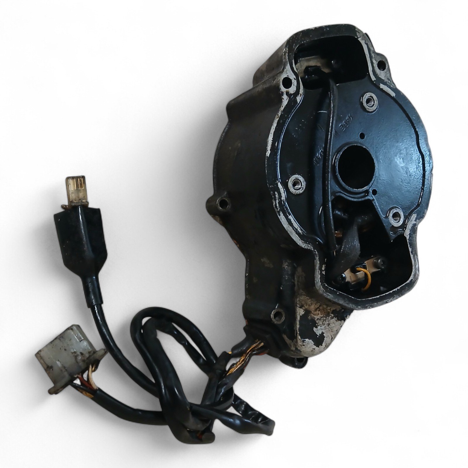 12978_2028129-Photoroom.jpg Kawasaki 250 ER GPZ 250 250 1988 Engine Alternator & Casing OEM KZ305B - Image 1