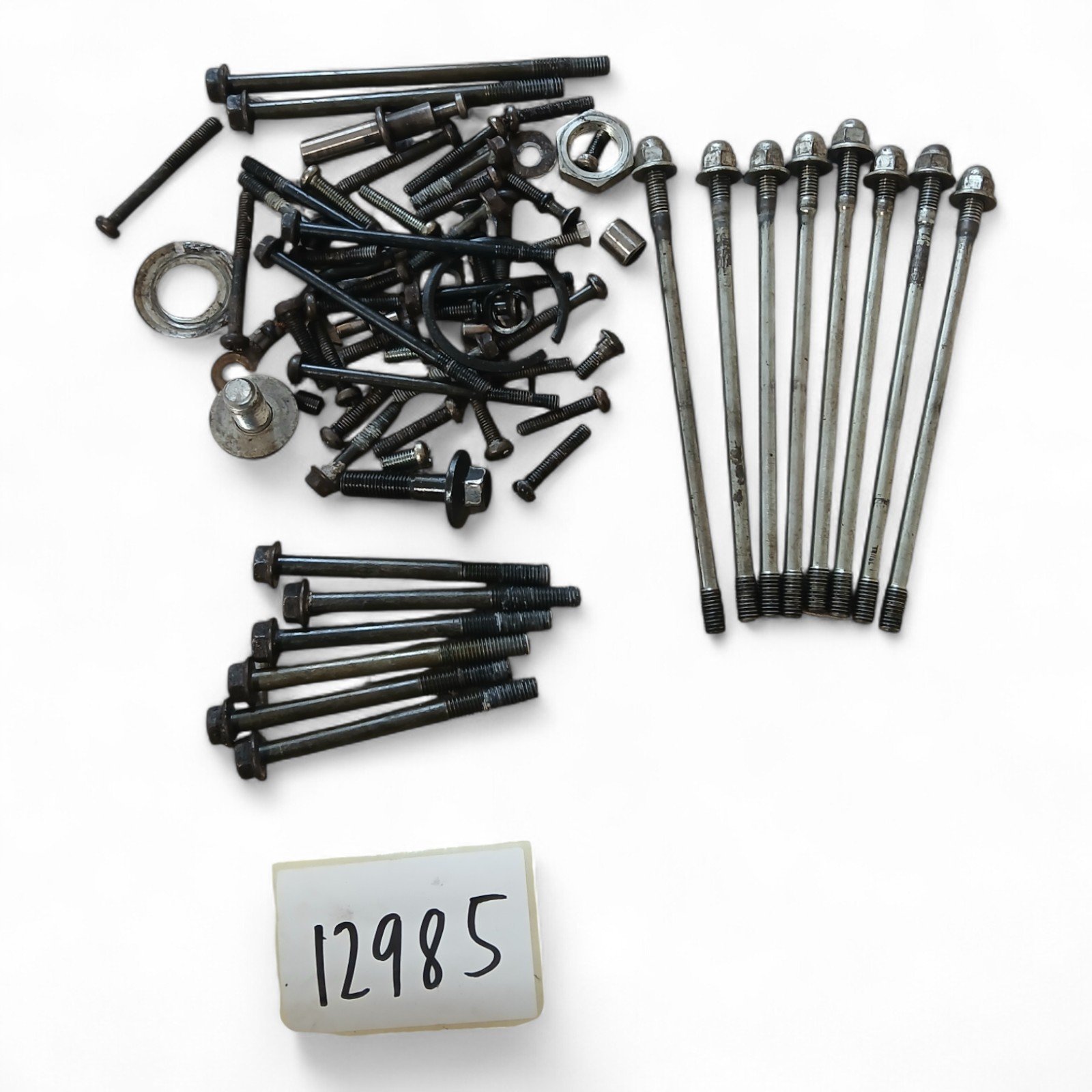 12985_2028129-Photoroom.jpg Kawasaki 250 ER GPZ 250 250 1988 Engine Bolts OEM KZ305B - Image 1