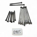 Kawasaki 250 ER GPZ 250 250 1988 Engine Bolts OEM KZ305B - Image 5