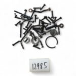 Kawasaki 250 ER GPZ 250 250 1988 Engine Bolts OEM KZ305B - Image 6