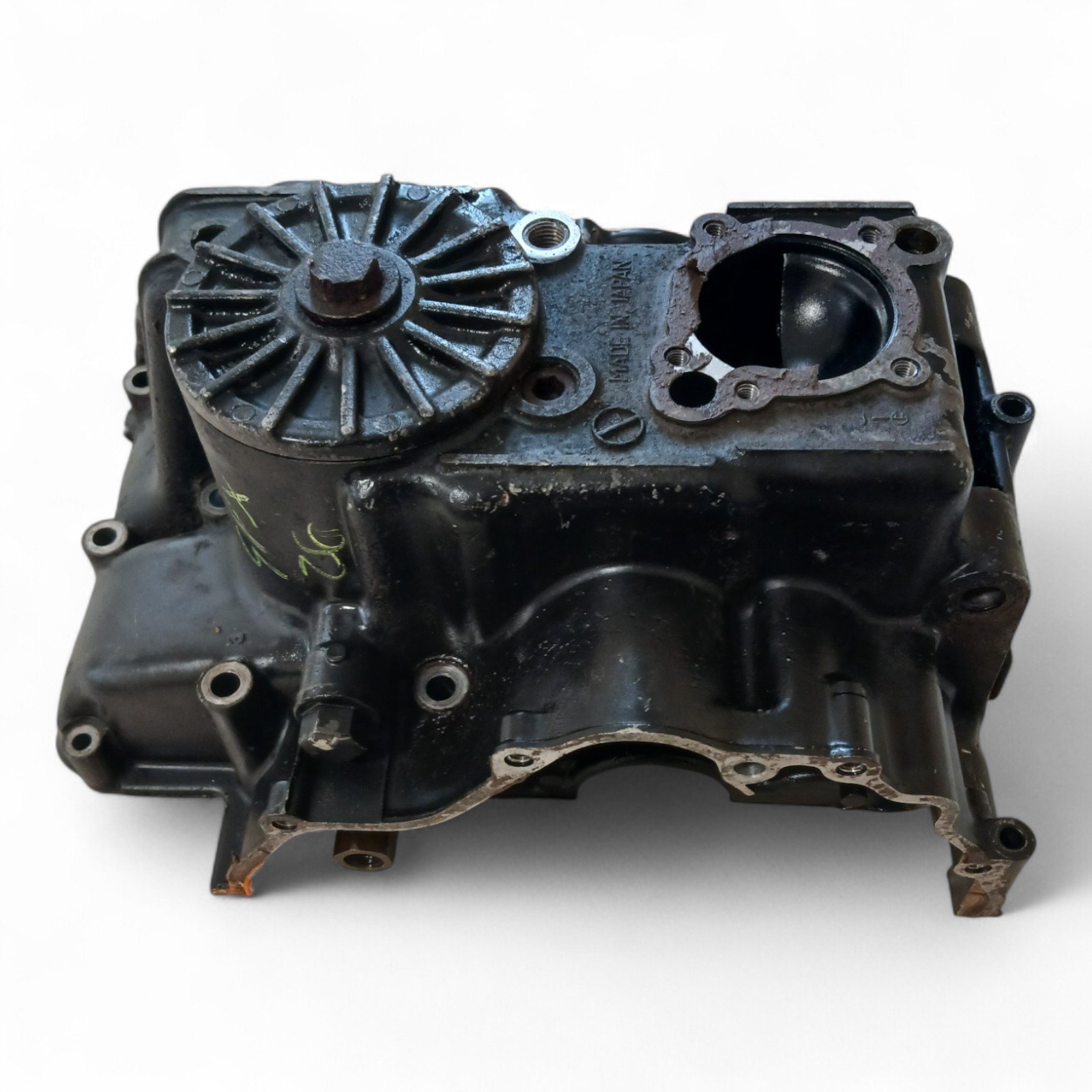 12989_2028129-Photoroom.jpg Kawasaki GPX 250 250 1986-1989 Engine Casing OEM EX2500EE078177 - Image 1