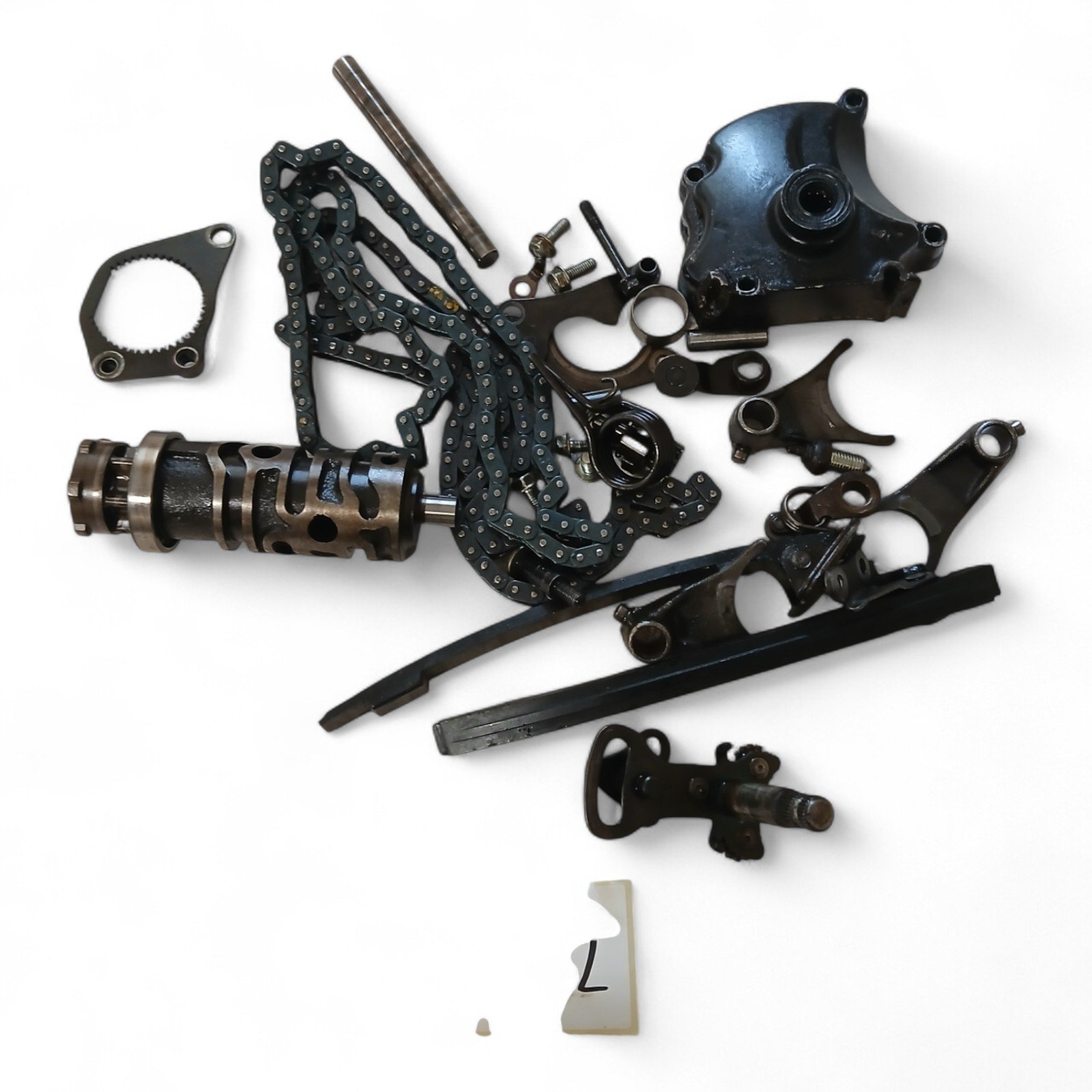 13002_2028129-Photoroom.jpg Kawasaki GPX 250 250 1986-1989 Gears, Cogs, Plates and Timing chain OEM - Image 1