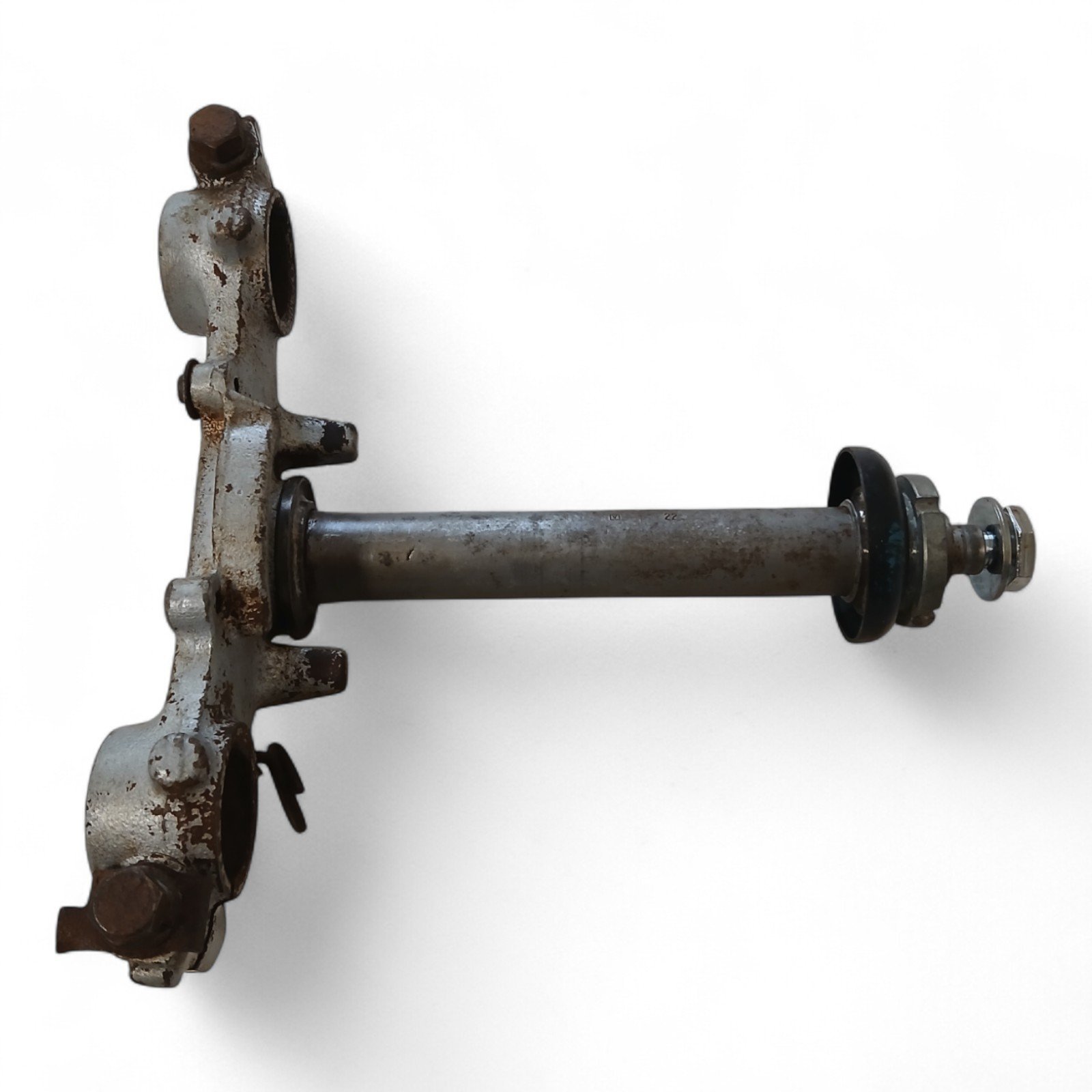 13005_2028129-Photoroom.jpg Suzuki TS 50 X 50 1980-1989 Bottom Yoke OEM - Image 1