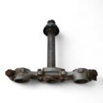 Suzuki TS 50 X 50 1980-1989 Bottom Yoke OEM - Image 4