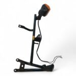 Honda CBR 600 F 600 1989-1990 Left Rear Footrest Hangar, Footpeg and Indicator OEM - Image 4