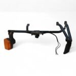 Honda CBR 600 F 600 1989-1990 Left Rear Footrest Hangar, Footpeg and Indicator OEM - Image 6