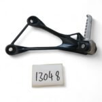 Kawasaki ZX6R 600 2007 Left Rear Passenger Footrest Bracket and Peg OEM 35063-0144