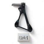 Kawasaki ZX6R 600 2007 Left Rear Passenger Footrest Bracket and Peg OEM 35063-0144 - Image 2