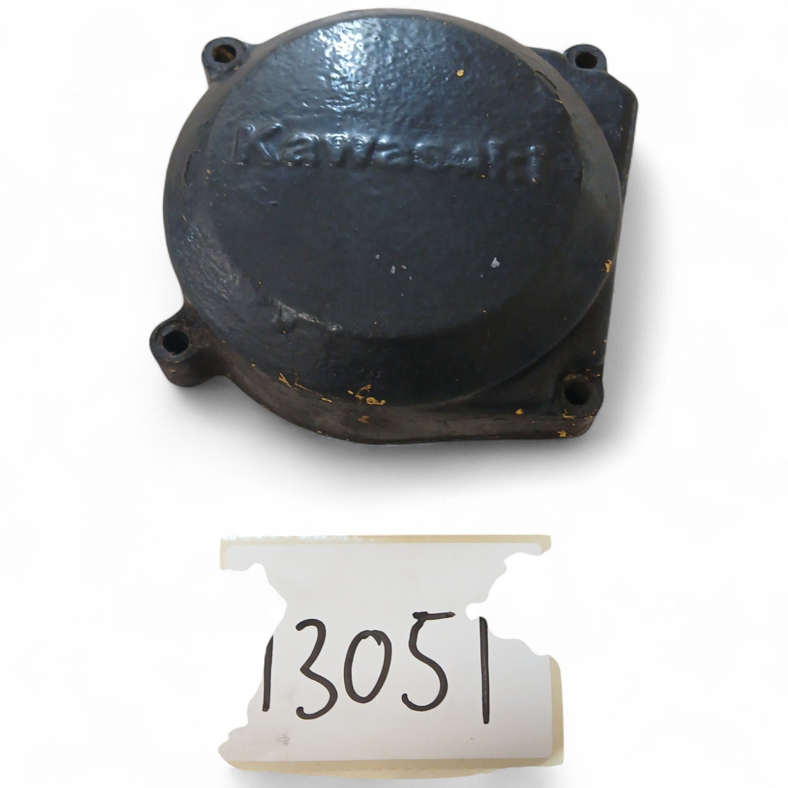 13051_2028129-Photoroom.jpg Kawasaki AR 50 50 1986 Engine Generator Casing OEM 14031-1108 - Image 1