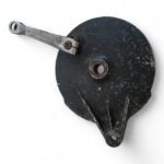 Suzuki GS 450 T 450 1980-1982 Rear Brake Plate OEM - Image 4