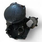 Kawasaki KE 125 125 1976 Engine Clutch Cover  Casing OEM - Image 2
