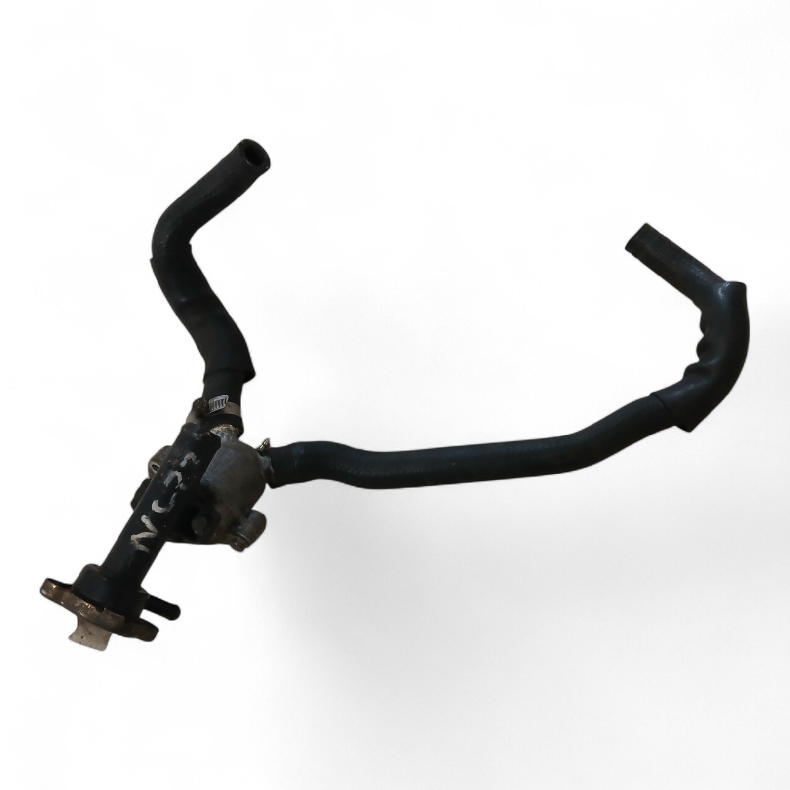 13079_2028129-Photoroom.jpg Honda CBR 400 RR 400 1983-2000 Thermostat and Coolant Reservoir OEM - Image 1