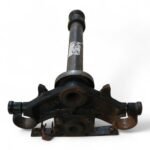 Kawasaki KH 125 125  Bottom Yoke Lower Triple Tree OEM 44037-1113 - Image 3