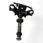Kawasaki KH 125 125  Bottom Yoke Lower Triple Tree OEM 44037-1113 - Image 4
