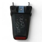Derbi Senda 50 1993-1996 Rear Lower Mudguard and Number Plate Holder OEM 00H00700341