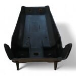 Derbi Senda 50 1993-1996 Rear Lower Mudguard and Number Plate Holder OEM 00H00700341 - Image 5