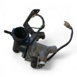 Suzuki GSX-R 750 W Series 750 1996 Thermostat Housing and Bracket OEM 40 - Image 2