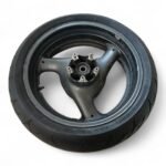 Suzuki GSX-R 1100 1100 1993-1998 Rear Wheel - 180/55ZR17 Rim and Tyre Size - Three Spoke OEM