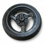 Suzuki GSX-R 1100 1100 1993-1998 Rear Wheel - 180/55ZR17 Rim and Tyre Size - Three Spoke OEM - Image 4