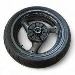 Suzuki GSX-R 1100 1100 1993-1998 Rear Wheel - 180/55ZR17 Rim and Tyre Size - Three Spoke OEM - Image 5