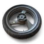 Cagiva Mito 125 125 1991 Rear Wheel - Size 150/60 ZR17 OEM