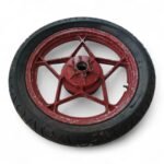 Suzuki GS 750 750 1978-1979 Rear Wheel - 130/80 - 18 OEM - Image 3