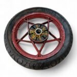 Suzuki GS 750 750 1978-1979 Rear Wheel - 130/80 - 18 OEM - Image 4
