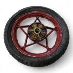 Suzuki GS 750 750 1978-1979 Rear Wheel - 130/80 - 18 OEM - Image 5