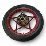 Suzuki GS 750 750 1978-1979 Rear Wheel - 130/80 - 18 OEM - Image 6