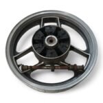 Kawasaki GPZ 900 R 900 1984 Rear Wheel Rim  and Spindle -18D OEM - Image 3