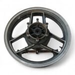 Kawasaki GPZ 900 R 900 1984 Rear Wheel Rim  and Spindle -18D OEM - Image 4