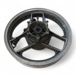 Kawasaki GPZ 900 R 900 1984 Rear Wheel Rim  and Spindle -18D OEM - Image 5