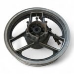 Kawasaki GPZ 900 R 900 1984 Rear Wheel Rim  and Spindle -18D OEM - Image 6