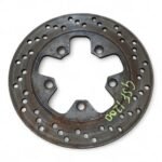 Suzuki GSX-R 1100 1100 1993-1998 Rear Brake Disc OEM - Image 2