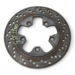 Suzuki GSX-R 1100 1100 1993-1998 Rear Brake Disc OEM - Image 3