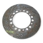 Kawasaki GPZ 900 R 900 1984 Rear Brake Disc OEM