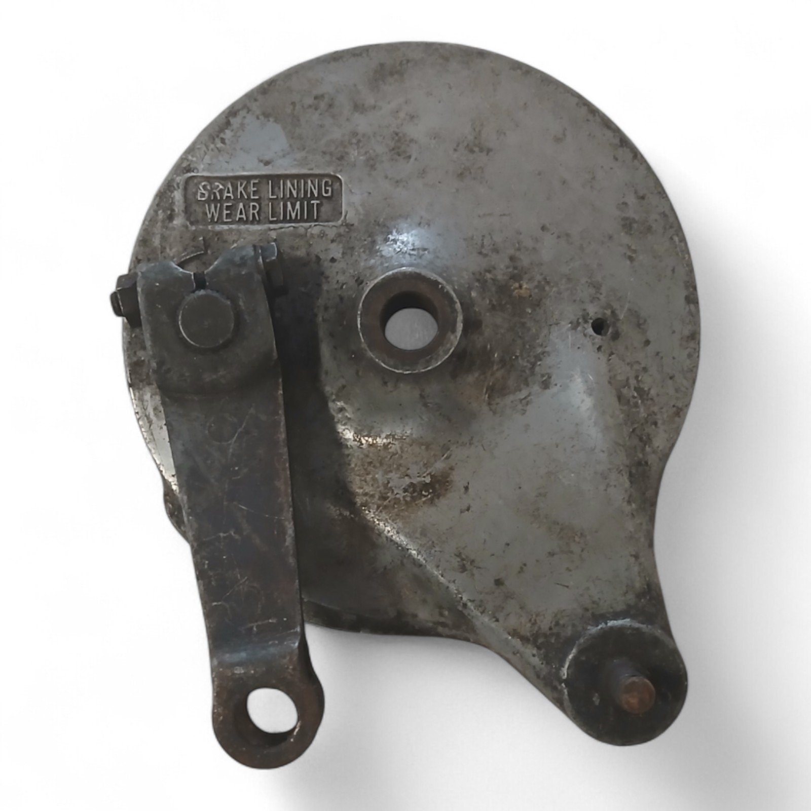 13153_2028129-Photoroom.jpg Suzuki RT 50 50 1983-2001 Drum Brake Cover OEM - Image 1