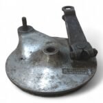 Suzuki RT 50 50 1983-2001 Drum Brake Cover OEM - Image 3