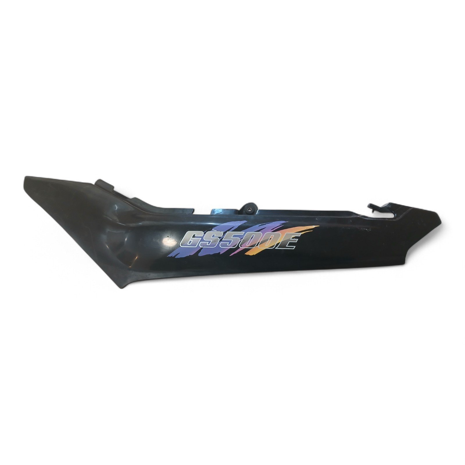 13156_2028129-Photoroom.jpg Suzuki GS 500 E 500 1997-2000 Left Rear Fairing Panel OEM GM51A 133785 - Image 1