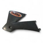 KTM SX 125 125 2001 Left Hand Spoiler Fairng Panel OEM 503.08.150.000