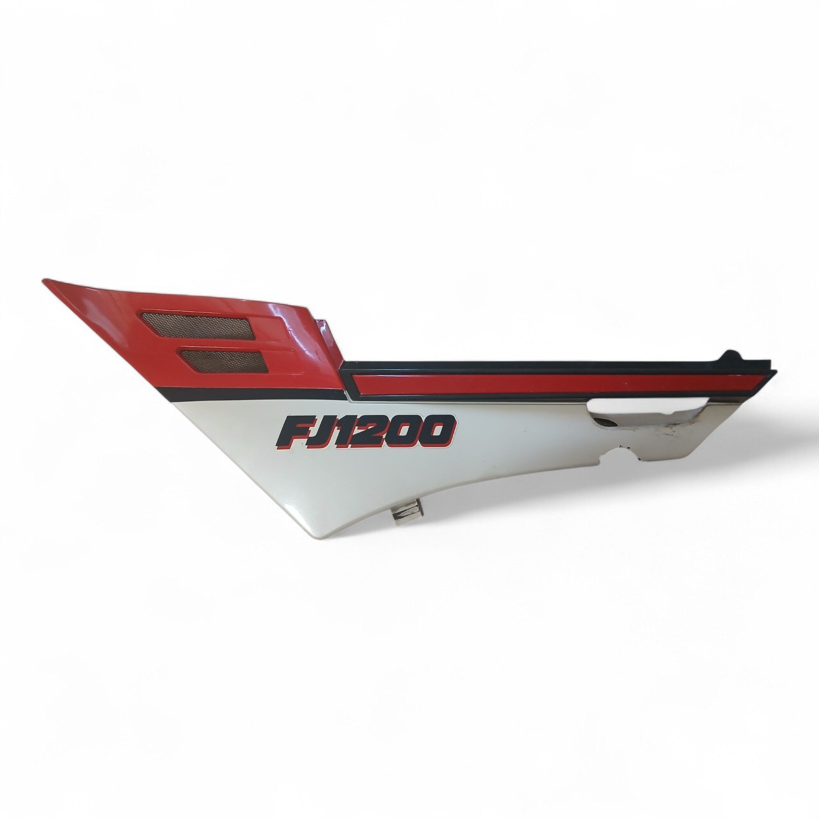 13163_2028129-Photoroom.jpg Yamaha FJ 1200 1200 1986 Left Hand Side Panel Cover Fairing OEM - Image 1