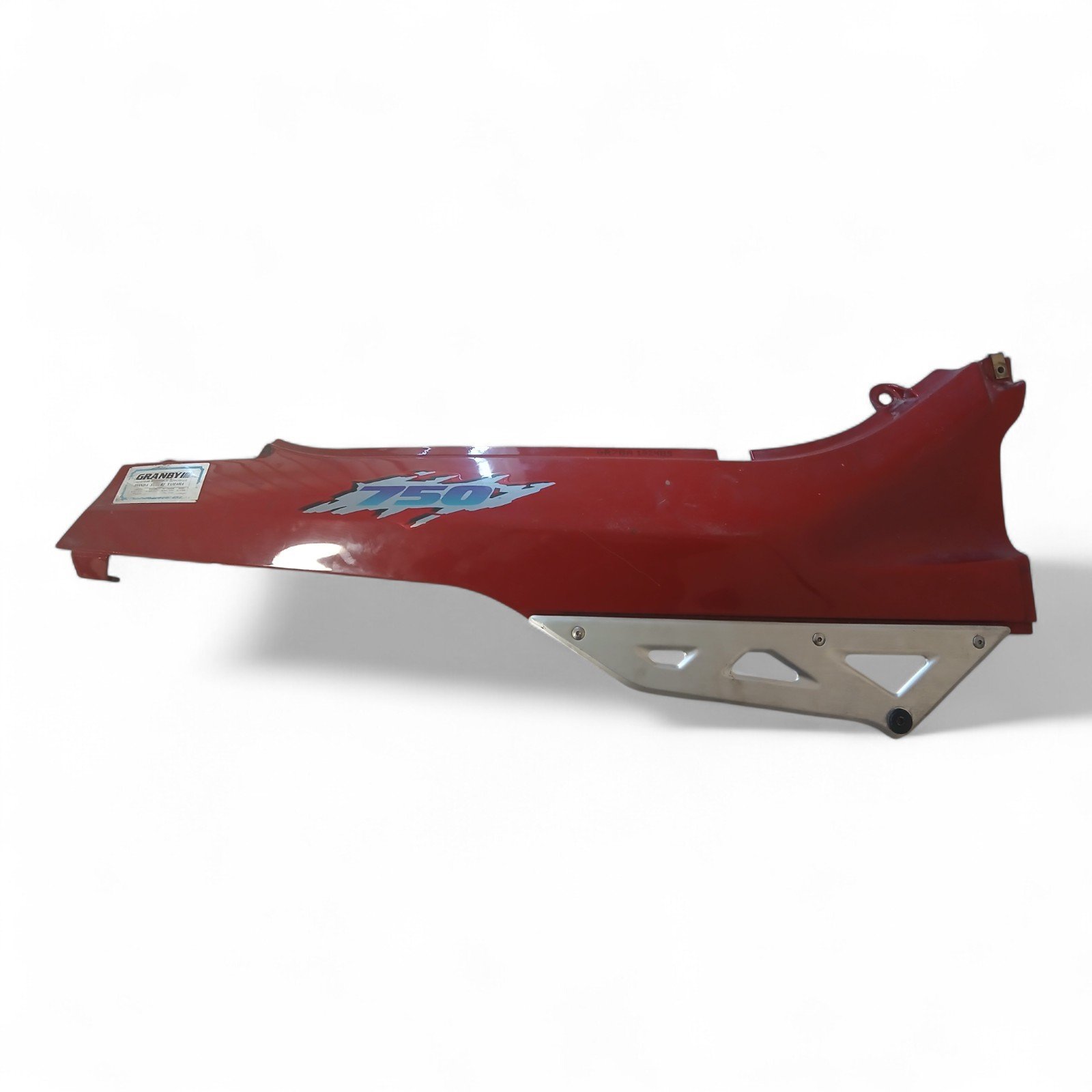 13165_2028129-Photoroom.jpg Suzuki GSX 750 Katana 750 1989-1997 Right Hand Rear Fairing Panel OEM GR7BA 132489 - Image 1