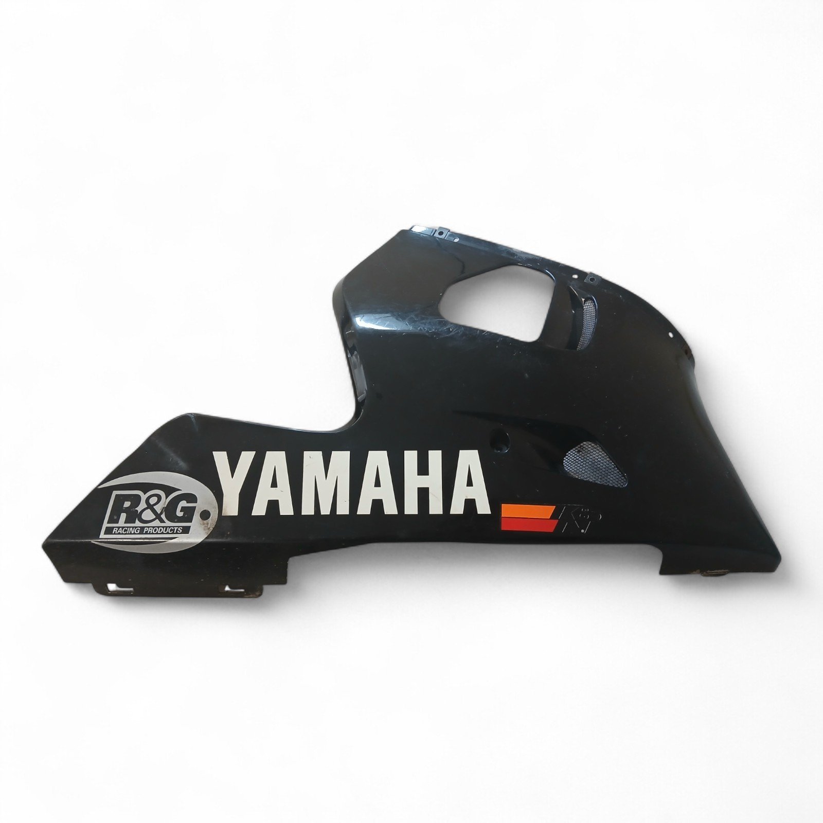 13175_2028129-Photoroom.jpg Yamaha YZF R6 600 1999-2002 Right Hand Side Bottom Belly Fairing OEM 5EB - Image 1