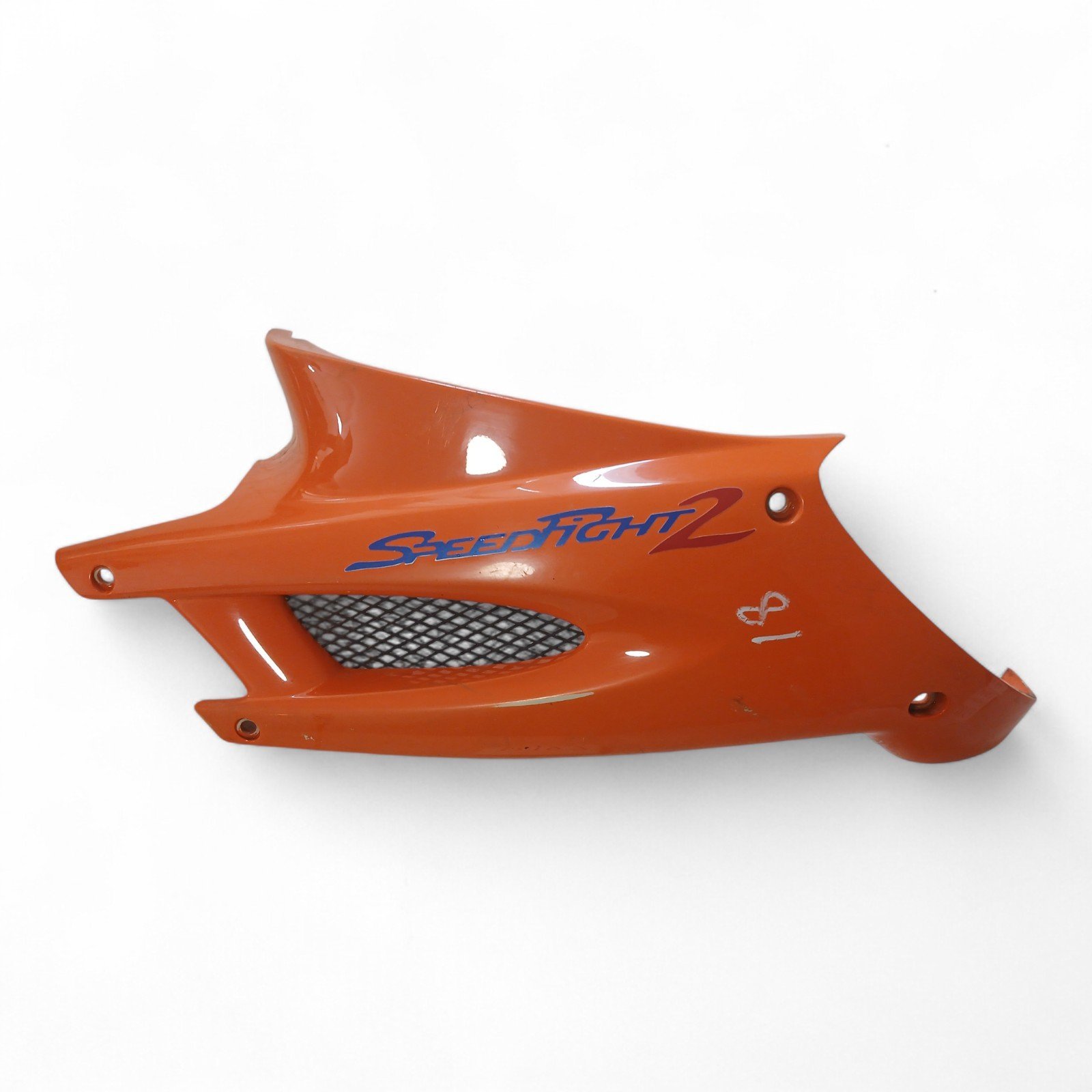13187_2028129-Photoroom.jpg Peugeot Speed Fight 2 50/100 1999-2001 Left Hand Lower Fairing OEM 1173427800 - Image 1
